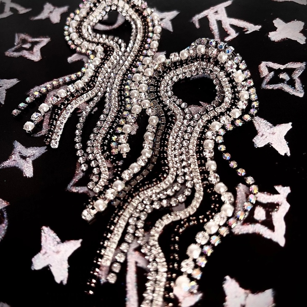 Hair By Candy Snowfall Earrings